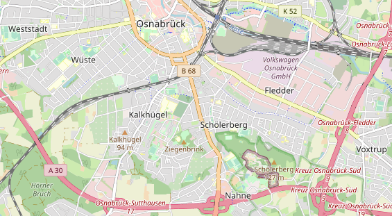 Fahrradwerkstatt auf Karte