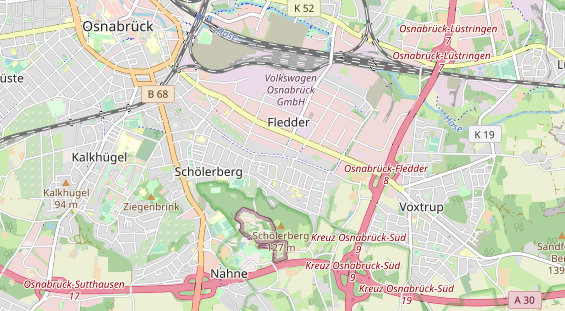 Fahrradwerkstatt auf Karte