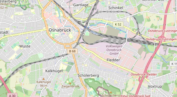 Fahrradwerkstatt auf Karte