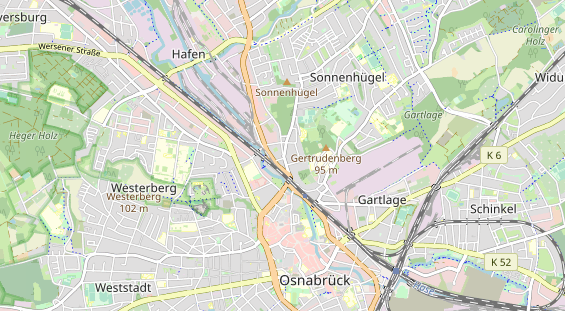 Fahrradwerkstatt auf Karte