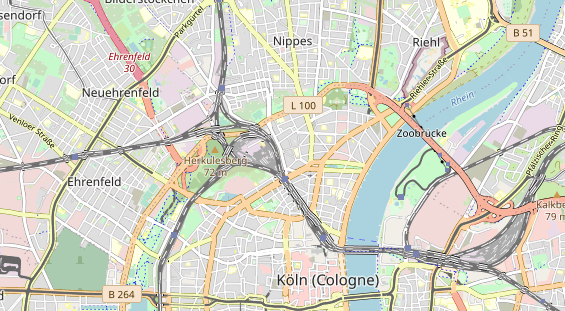 Fahrradwerkstatt auf Karte