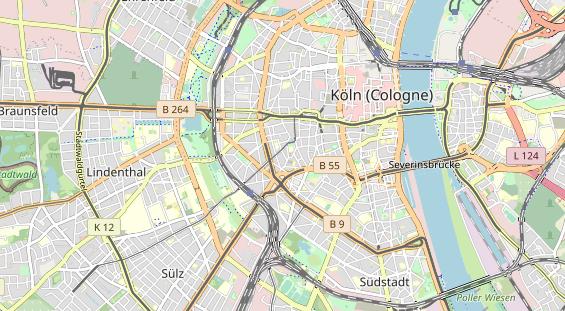 Fahrradwerkstatt auf Karte
