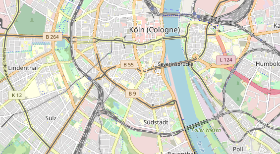 Fahrradwerkstatt auf Karte