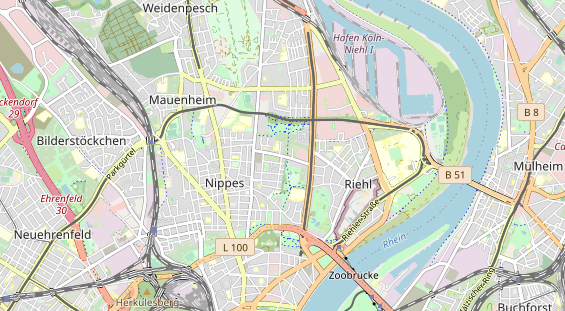 Fahrradwerkstatt auf Karte