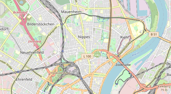 Fahrradwerkstatt auf Karte