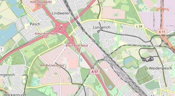 Fahrradwerkstatt auf Karte