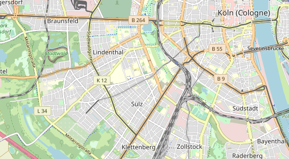 Fahrradwerkstatt auf Karte