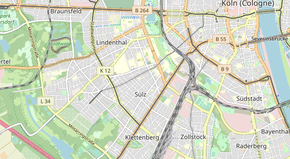 Fahrradwerkstatt auf Karte