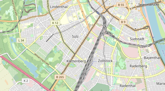 Fahrradwerkstatt auf Karte