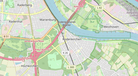 Bicycle workshop on map