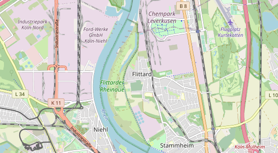Fahrradwerkstatt auf Karte