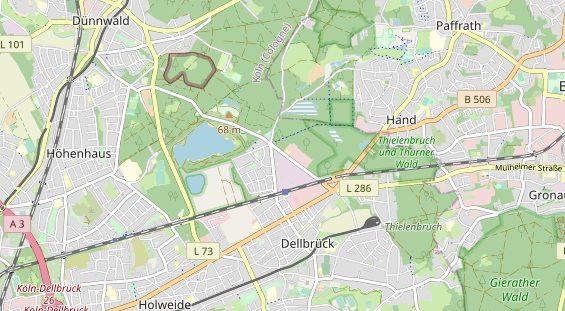 Fahrradwerkstatt auf Karte