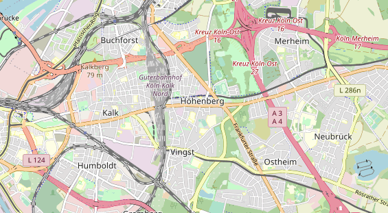 Fahrradwerkstatt auf Karte