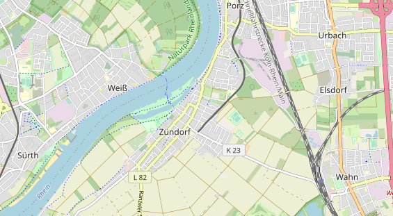 Fahrradwerkstatt auf Karte