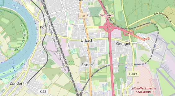 Fahrradwerkstatt auf Karte