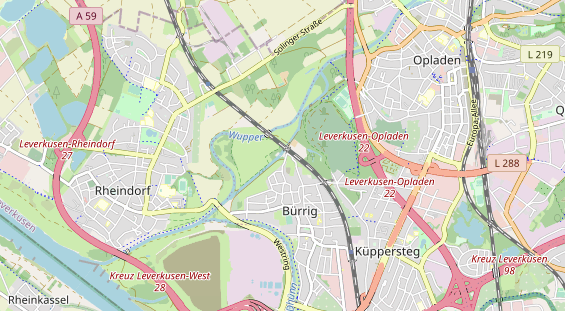 Fahrradwerkstatt auf Karte