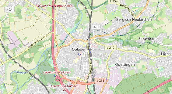 Fahrradwerkstatt auf Karte