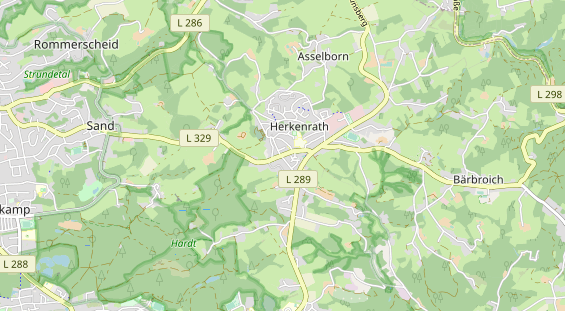 Fahrradwerkstatt auf Karte