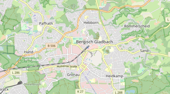 Fahrradwerkstatt auf Karte