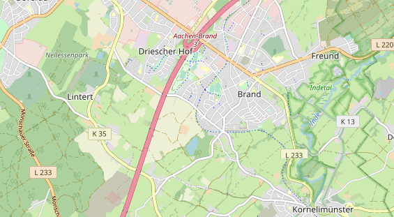 Fahrradwerkstatt auf Karte