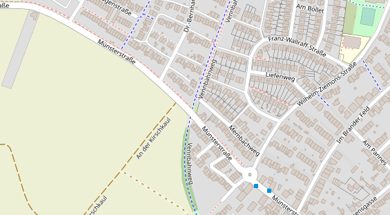 Bicycle workshop auf Karte