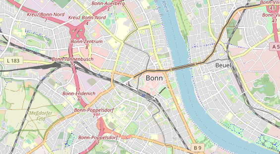 Fahrradwerkstatt auf Karte