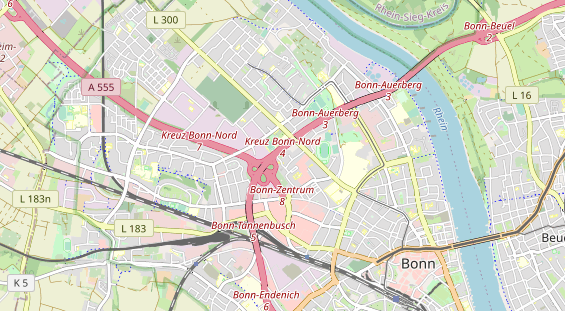 Fahrradwerkstatt auf Karte