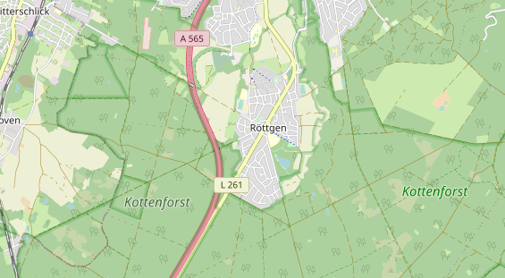 Fahrradwerkstatt auf Karte