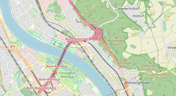 Fahrradwerkstatt auf Karte