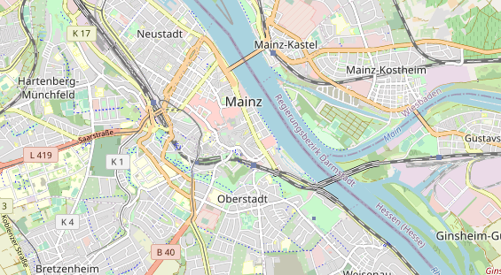 Fahrradwerkstatt auf Karte