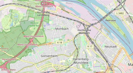 Fahrradwerkstatt auf Karte