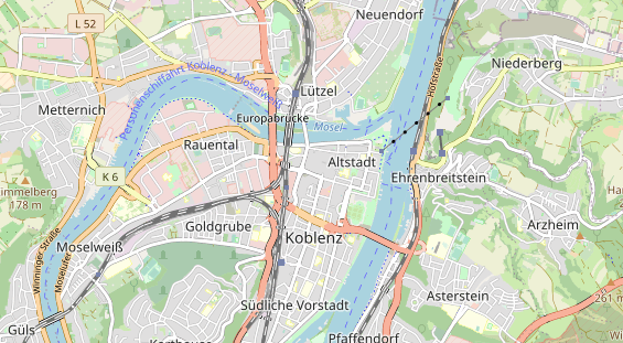 Fahrradwerkstatt auf Karte