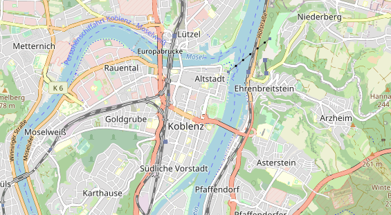 Fahrradwerkstatt auf Karte