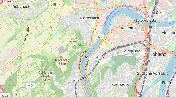 Bicycle workshop on map