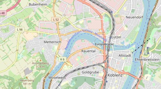 Fahrradwerkstatt auf Karte