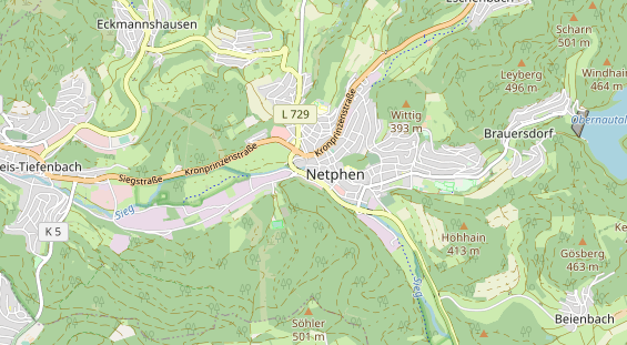 Fahrradwerkstatt auf Karte