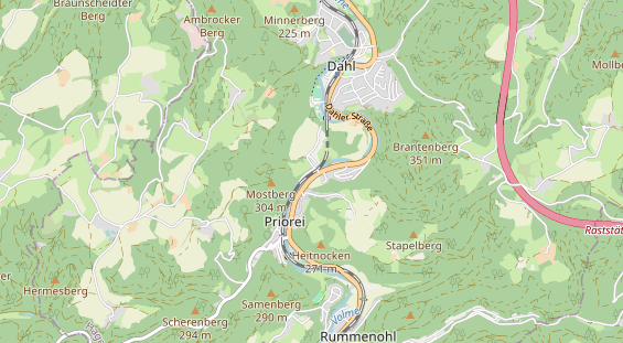 Fahrradwerkstatt auf Karte