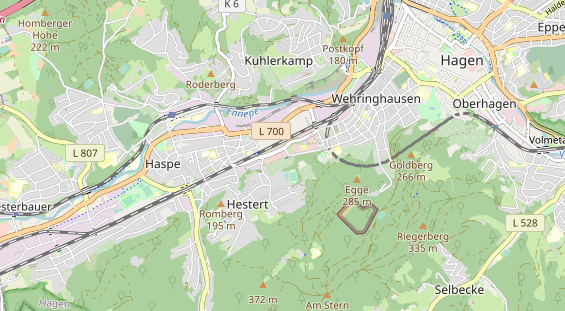 Fahrradwerkstatt auf Karte