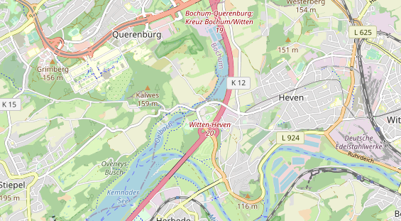 Fahrradwerkstatt auf Karte