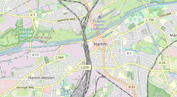 Fahrradwerkstatt auf Karte