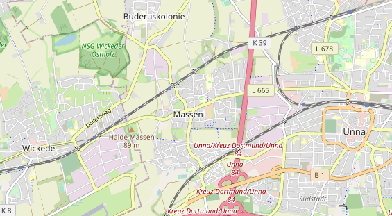 Bicycle workshop on map