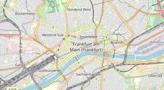 Fahrradwerkstatt auf Karte