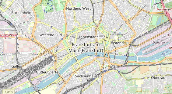 Bicycle workshop on map