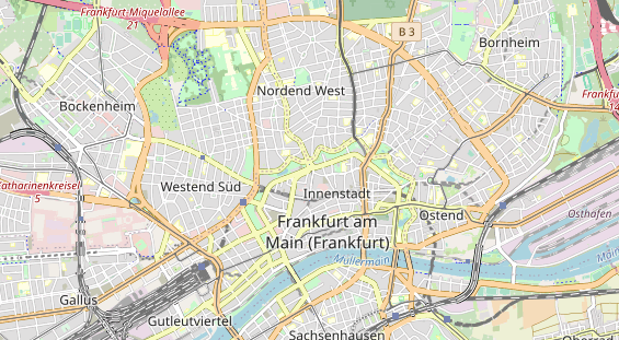 Bicycle workshop on map