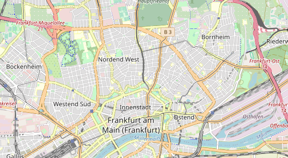 Bicycle workshop on map