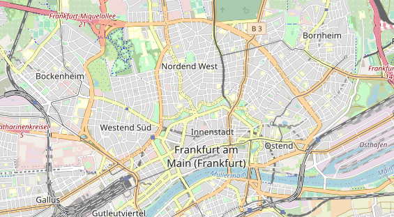 Fahrradwerkstatt auf Karte