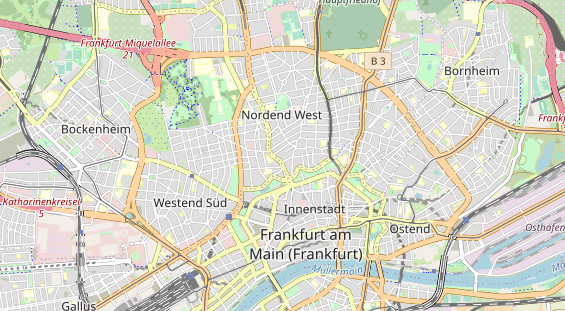 Bicycle workshop on map