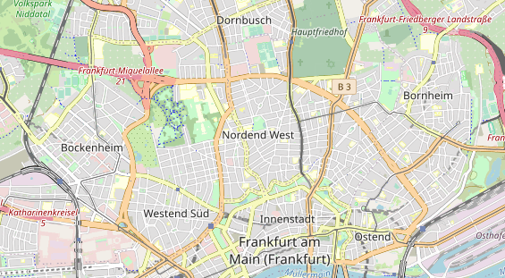Bicycle workshop on map