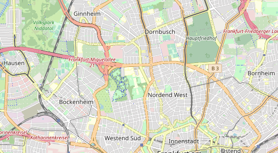 Bicycle workshop on map