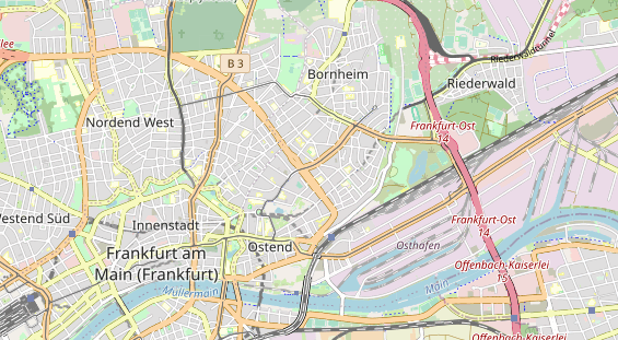 Fahrradwerkstatt auf Karte